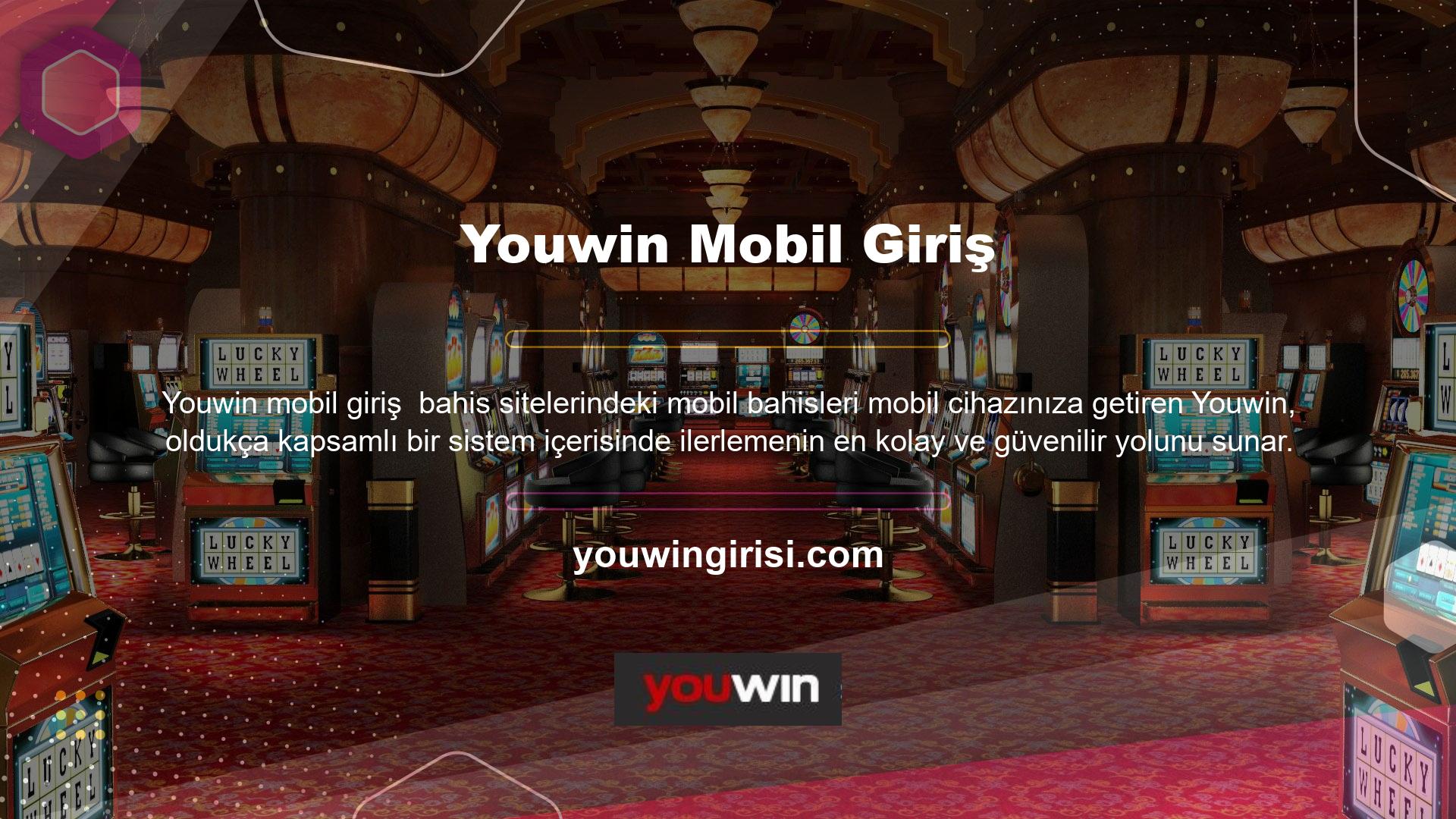 Youwin mobil giriş seçeneğini doğru anlamak ve kullanmak için cep telefonunuzdan siteye giriş yapmalısınız